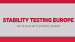 Stability Testing Europe
