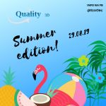 Quality 3D - Summer Edition